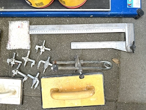 Profi Fliesenschneidemaschine Fliesenschneider TopLine mit viel Zubehör Bild 4