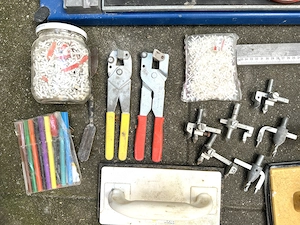 Profi Fliesenschneidemaschine Fliesenschneider TopLine mit viel Zubehör Bild 3