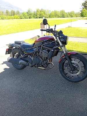 Kawasaki Neu 169 Km, 2 Monate alt. 22 % unter Neupreis Bild 5