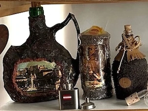 Schnapsflasche Schnapsgläser Vorratsgläser Bild 9