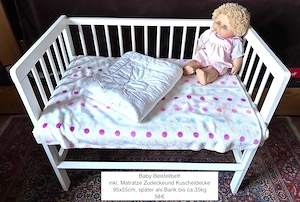 Gehschule Beistellbett Wiege Reisebett... Bild 9