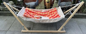 Babyhängematte elektrische Wippe Stokke Bild 6