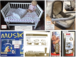 Baby Tischsitz Mobile Autositz ab 0-Mon. Bild 9