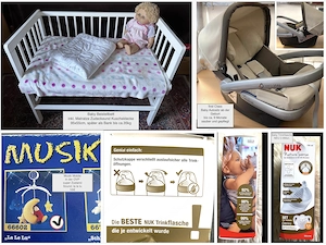 Baby Tischsitz Mobile Autositz ab 0-Mon. Bild 8