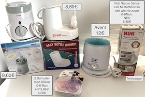 Stillkissen Babykostwärmer Schlafsack Bild 8