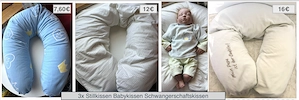 Stillkissen Babykostwärmer Schlafsack Bild 4