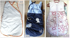 Stillkissen Babykostwärmer Schlafsack Bild 3