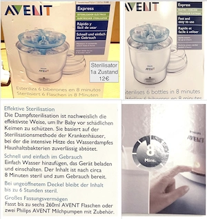 Stillkissen Babykostwärmer Schlafsack Bild 10