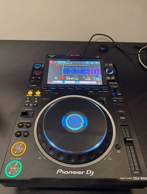 2x Pioneer CDJ 3000  1x Pioneer DJM 900 NXS 2  Bild 3