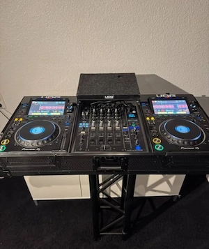 2x Pioneer CDJ 3000  1x Pioneer DJM 900 NXS 2  Bild 4