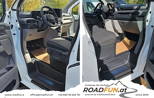 Ford Tourneo Custom Bus 2,0 EcoBlue 320 L2H1 FWD Trend Verfügbar ab Oktober 2026 Bild 9