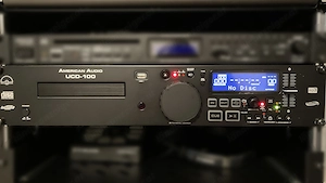 American Audio UCD-100 MP3 CD USB Player