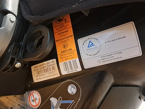 Babyschale Britax Römer mit Isofix Bild 3