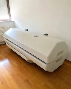 Solarium   Sonnenbank Hertzmann Sunfire - neuwertige Röhren - VB   600 Bild 3