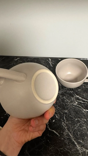 Große Kaffeetasse  Bild 3