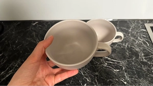 Große Kaffeetasse  Bild 2