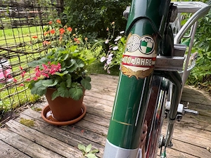 Oldtimer Damenfahrrad Puch Steyr Luxus Bild 5