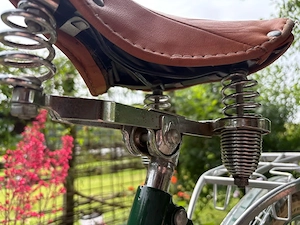 Oldtimer Damenfahrrad Puch Steyr Luxus Bild 3