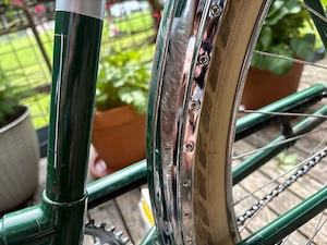 Oldtimer Damenfahrrad Puch Steyr Luxus Bild 4
