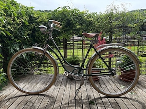 Oldtimer Damenfahrrad Puch Steyr Luxus