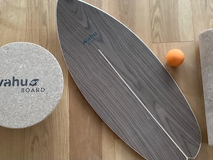 Wahu Balanceboard komplettes Set Bild 2