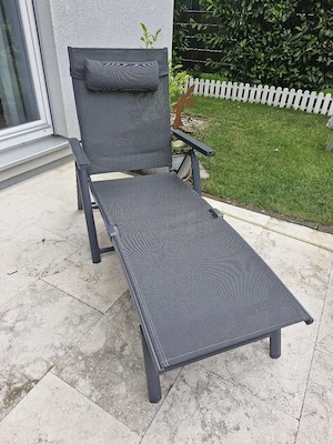 Gartenliege Bild 4