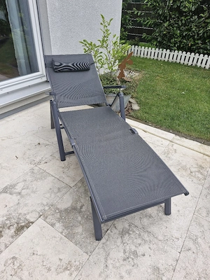Gartenliege Bild 3