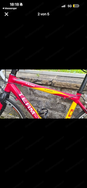 Rennrad Team 100  Bild 2