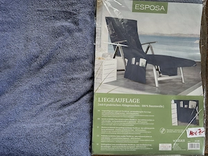 Alu Sonnenliege Liegestuhl Liegebett Bild 5