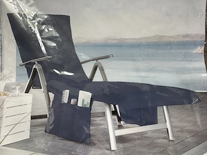 Alu Sonnenliege Liegestuhl Liegebett Bild 7
