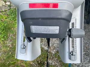 Fahrrad Kindersitz Hamax Bild 5