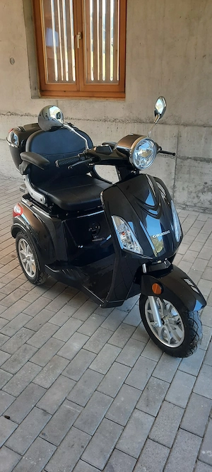Seniorenmobil, 3 - Rad - Elektromobil Bild 2