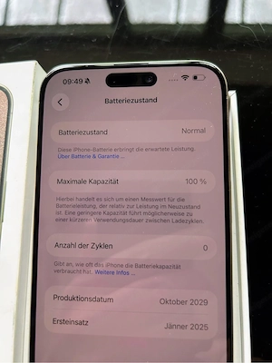 iPhone 15 Pro Max 256 GB Bild 3