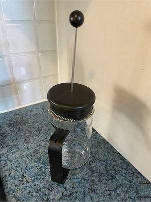 French Press Kaffee Bild 2