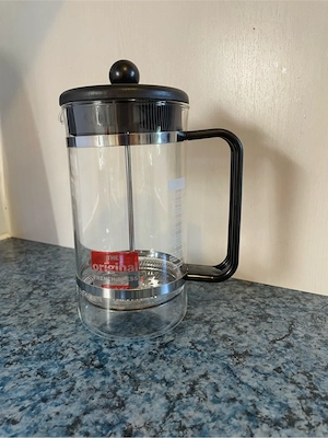 French Press Kaffee Bild 3