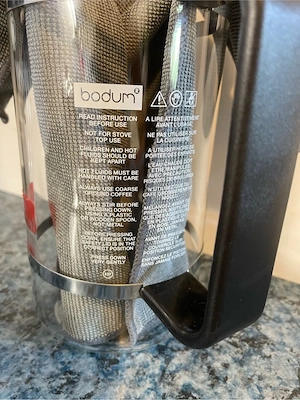 French Press Kaffee Bild 4
