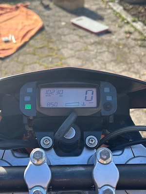 Aprilia SX 50 Moped Bild 4