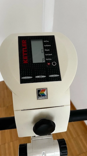 Kettler Fitness Hometrainer Fahrrad Bild 3