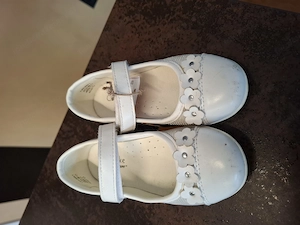 Ballerinas weiß Gr.25