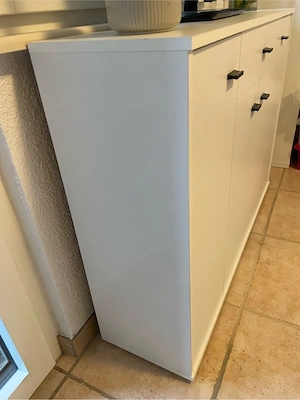 Kommode in weiß Bild 2
