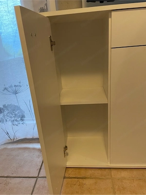 Kommode in weiß Bild 3