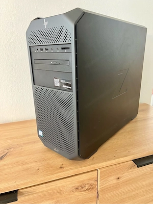 HP Z4 G4 Workstation - Xeon W-2123, 32GB RAM, Quadro P2000, 1TB Bild 3