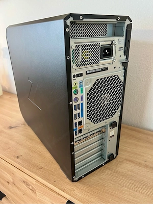HP Z4 G4 Workstation - Xeon W-2123, 32GB RAM, Quadro P2000, 1TB Bild 4