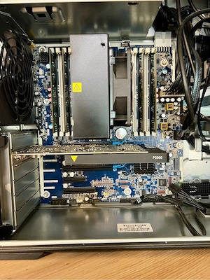 HP Z4 G4 Workstation - Xeon W-2123, 32GB RAM, Quadro P2000, 1TB Bild 9