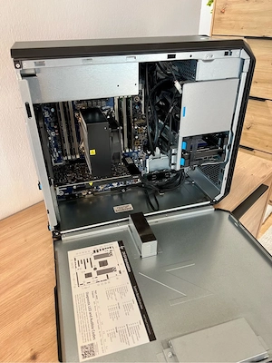 HP Z4 G4 Workstation - Xeon W-2123, 32GB RAM, Quadro P2000, 1TB Bild 6