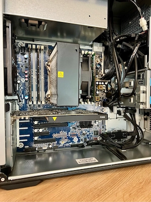 HP Z4 G4 Workstation - Xeon W-2123, 32GB RAM, Quadro P2000, 1TB Bild 10