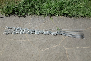 10 Stück Rankhilfen 180cm