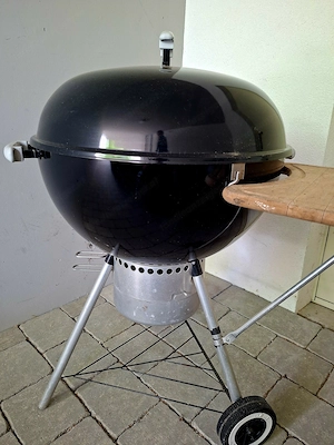 Weber Kugelgrill Holzkohlegrill