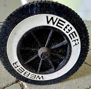 Weber Kugelgrill Holzkohlegrill Bild 2