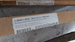 Präzisionsstahl 1.2510